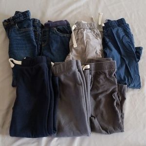 Boys 4T pants lot